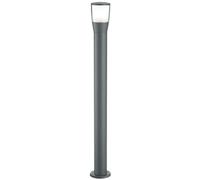 Outdoor Light Grey Shannon LED Bollard IP54 Anthracite Trio 422060142