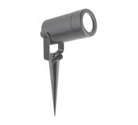 Searchlight 5010GY Spikey Spike Light, IP44, grey