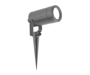 Outdoor Light Grey Spikey Spike IP44 Searchlight 5010GY