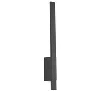 Outdoor Light Grey Tawa LED Wall IP54 Anthracite 500mm Trio 221460142