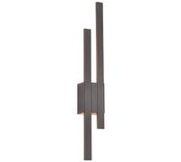 Outdoor Light Grey Tawa LED Wall IP54 Anthracite 615mm Trio 221460242