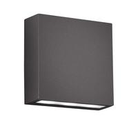 Outdoor Light Grey Thames LED Wall IP54 Anthracite Trio 229360242