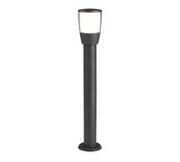 Outdoor Light Grey Tucson LED IP44 Garden Post Top Bollard Dark 90cm Searchlight