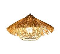 Outdoor Light Hangingp Rattan Light Wickerp Shade Hand Woven Bird's Nest Lantern Light Fixtures Large Rattanps for Liviroom Fixtures Wicker Light for Diniroom Entryway Foyer Bedroom/50Cm/a