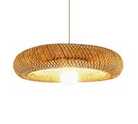 Outdoor Light Hangingp Woven Fixtures Farmhouse Wicker Light 1-Light Large Rattan Hangilight Kitchen Island Sinkp Fixtures for Farmhouse Lividiniroom Bedrooms/40Cm/a