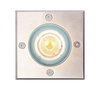 Outdoor Light Silver Andor Drive Over IP67 Stainless Steel Square Nordlux