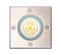Outdoor Light Silver Andor Drive Over IP67 Stainless Steel Square Nordlux