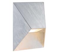 Outdoor Light Silver Pontio 15 Wall Galvanised Nordlux 2218171031