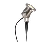 Outdoor Light Silver Taurus Spike IP54 Stainless Steel Nordlux 77029934