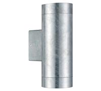 Outdoor Light Silver Tin Maxi Double Spot IP54 Galvanised Nordlux 21519931