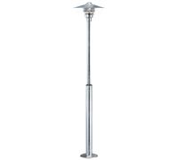Outdoor Light Silver Vejers Post IP54 Galvanised Steel 1.3m-2m Nordlux 25168031