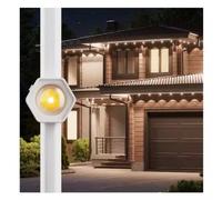 Nanoleaf Matter Smart Permanent Outdoor Wall Lights Starter Kit (15M), RGBICW Addressable LEDs, Set Schedules, Music Sync, Dynamic Scenes, App & Voice Control (Works with Alexa, Apple) IP67 Waterproof