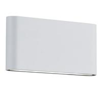 Trio 227660231 Thames II LED Wall Light, IP54, matt white, up & down