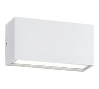 Outdoor Light White Trent LED Wall IP65 Matt Up & Down Trio 226960231