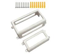 Outdoor Lights Bracket | Adapter Attachments | Power Adapter & Controller Box Mount Set - for Automotive Truck Boat Roof Wall Ceiling Motorcycle ATV Bike Road