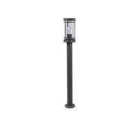 Outdoor Lights 'Djori' (Modern) in Silver Made of Stainless Steel (1 Light Source, E27) from Lindby | Garden Light, Path Light, Bollard Light, Path lamp, Pillar Light