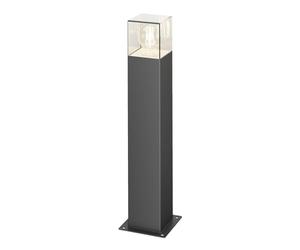 Outdoor Lights 'Keke' dimmable (Modern) in Black Made of Aluminium (1 Light Source, E27) from Lucande | Pillar Lights, Garden Light, Path Light, Bollard Light, Path lamp, Pillar Light