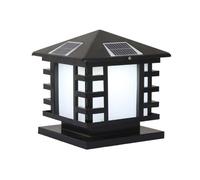 Outdoor Lights Outdoor Lightifixtures Solar Post Lights Led Lighticommercial 120 Volt Led Post Head Light Stainless Steel and Acrylic Lantern Porch Lights Residentialp Deck Fence Fixture/30Cm/a