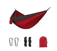 Outdoor Lightweight Camping Hammock with Hanging Straps, Portable Desk Footrest, Airplane Foot Hammock Foot Rest(Style 6)