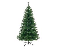 Outdoor Living 6FT Luxury Imperial Grand Fir Full Artificial Christmas Tree 1000 Branch Tips in Green Outdoor Living Green