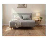 Outdoor Living Joshua Duo Two Seat Sofa Bed - Grey Outdoor Living Grey