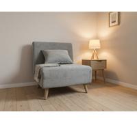 Outdoor Living (NW) Ltd Joel Uno Single Chair Sofa Bed - Grey