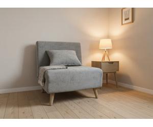 Outdoor Living (NW) Ltd Joel Uno Single Chair Sofa Bed - Grey