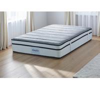 Outdoor Living (NW) Ltd Sleeply Hybrid Mattress 2000 Pocket Sprung Multi Layered Soft Touch - Small Double