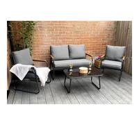 Outdoor Living (NW) Ltd The Kendal 4 Seat Conversational Set