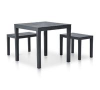 Outdoor Living (NW) Ltd The Timor 2 Seat Bench & Table Set