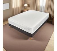 Outdoor Living Roma Cool Top Spring Mattress - Medium Support in White | Size: Small Double Outdoor Living White Small Double