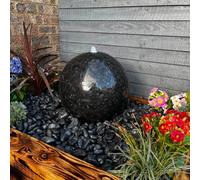 Outdoor Living UK 40Cm Black Granite Polished Sphere Tn/87040-S3.a.g0.p