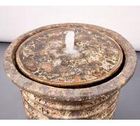 Outdoor Living UK Altico Sofia Rustic Brown Water Feature With Cover