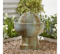 Outdoor Living UK Altico Treviso (Grc) Mains Plugin Powered Water Feature