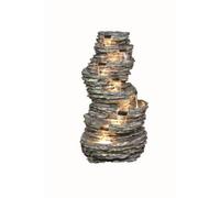 Outdoor Living UK Aqua Creations 8 Pool Rock Solar Water Feature