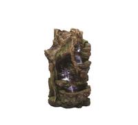 Outdoor Living UK Aqua Creations Boston Driftwood Falls Mains Plugin Powered Water Feature