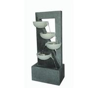 Outdoor Living UK Aqua Creations Falmouth Pouring Bowls Mains Plugin Powered Water Feature