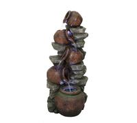Outdoor Living UK Aqua Creations Madeira Pouring Pots Solar Water Feature