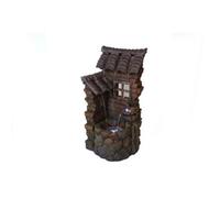Outdoor Living UK Aqua Creations Madison Country Cottage Mains Plugin Powered Water Feature
