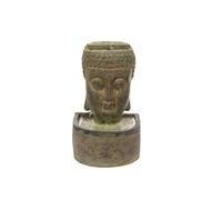 Outdoor Living UK Aqua Creations Nevada Buddha Head Mains Plugin Powered Water Feature With Protective Cover