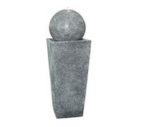 Outdoor Living UK Bermuda Aragon Mains Plugin Powered Water Feature With Protective Cover