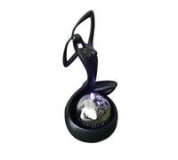 Outdoor Living UK Bermuda Athena Mains Plugin Powered Water Feature With Protective Cover