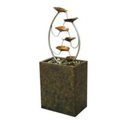 Outdoor Living UK Bermuda Philadelphia Mains Plugin Powered Water Feature With Protective Cover