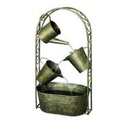 Outdoor Living UK Bermuda San Fransciso Mains Plugin Powered Water Feature With Protective Cover
