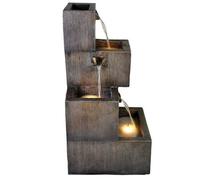 Outdoor Living UK Bermuda Santa Cruz Mains Plugin Powered Water Feature