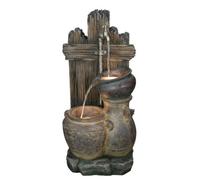 Outdoor Living UK Bermuda The Oregon Mains Plugin Powered Water Feature