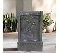 Outdoor Living UK Buddha Wall Oriental Mains Plugin Powered Water Feature