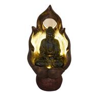 Outdoor Living UK Fintona Lotus Buddha With Cover