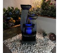 Outdoor Living UK Grand Athena Mains Power Water Feature With Cover