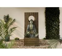 Outdoor Living UK Halo Buddha Mains Power Water Feature With Cover